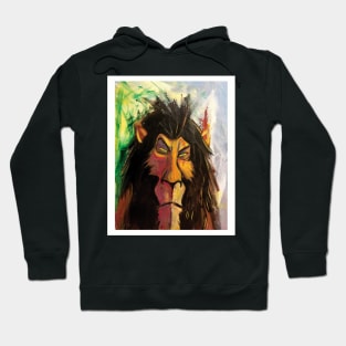 Scar from Lion King Hoodie